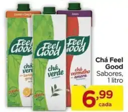 Carrefour Chá Feel Good Sabores, oferta