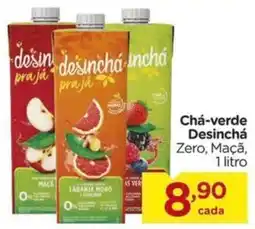 Carrefour Chá-verde Desinchá Zero, Maçã, oferta