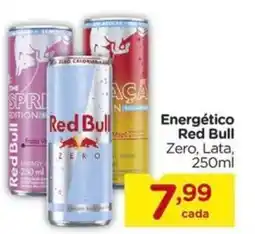 Carrefour Energético Red Bull Zero, Lata, oferta