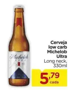 Carrefour Cerveja low carb Michelob Ultra Long neck, oferta