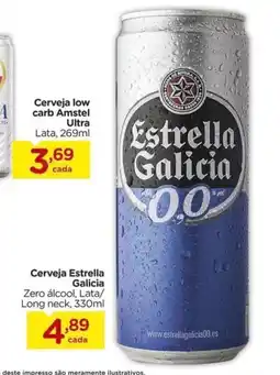 Carrefour Cerveja Estrella Galicia oferta
