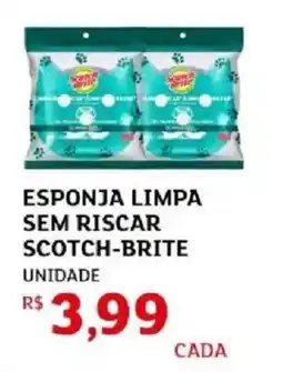 Assaí Atacadista Esponja limpa sem riscar scotch-brite oferta