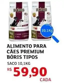 Assaí Atacadista Alimento para cães premium bóris tipos oferta