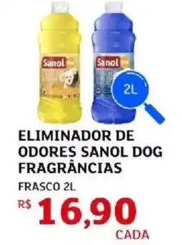 Assaí Atacadista Eliminador de odores sanol dog fragrâncias oferta