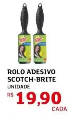 Assaí Atacadista Rolo adesivo scotch-brite oferta