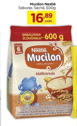 Carrefour Mucilon Nestlé Sabores, Sachê, oferta