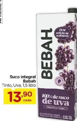 Carrefour Suco integral Bebah oferta