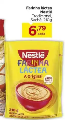 Carrefour Farinha láctea Nestlé Tradicional, Sachê, oferta
