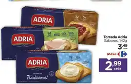 Carrefour Torrada Adria Sabores, oferta