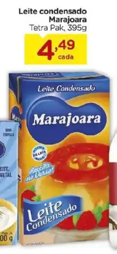 Carrefour Leite condensado Marajoara Tetra Pak, oferta