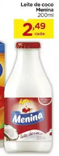 Carrefour Leite de coco Menina oferta