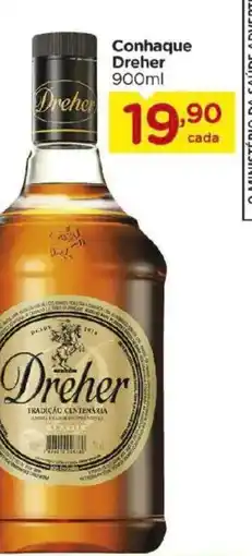 Carrefour Conhaque Dreher oferta