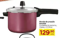 Carrefour Panela de pressão Panelux oferta
