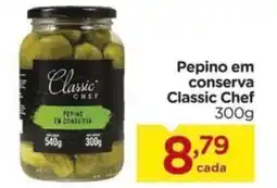 Carrefour Pepino em conserva Classic Chef oferta