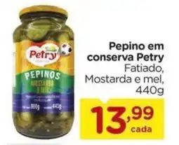 Carrefour Pepino em conserva Petry oferta
