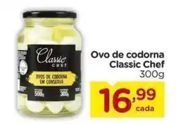 Carrefour Ovo de codorna Classic Chef oferta