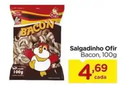 Carrefour Salgadinho Ofir Bacon, oferta
