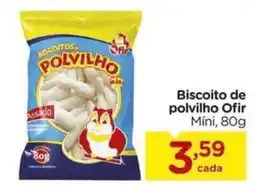 Carrefour Biscoito de polvilho Ofir Míni, oferta