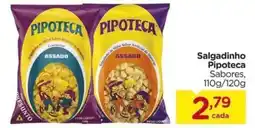 Carrefour Salgadinho Pipoteca oferta
