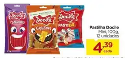 Carrefour Pastilha Docile Mini, oferta
