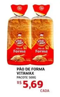 Assaí Atacadista Pão de forma vitamax oferta