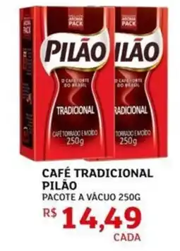 Assaí Atacadista Café tradicional pilão oferta