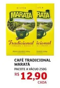 Assaí Atacadista Café tradicional maratá oferta