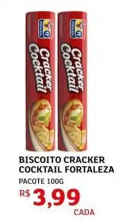Assaí Atacadista Biscoito cracker cocktail fortaleza pacote oferta