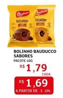 Assaí Atacadista Bolinho bauducco sabores oferta