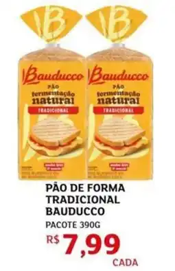 Assaí Atacadista Pão de forma tradicional bauducco oferta