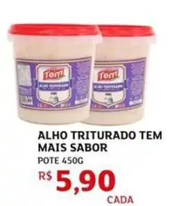 Assaí Atacadista Alho triturado tem mais sabor oferta