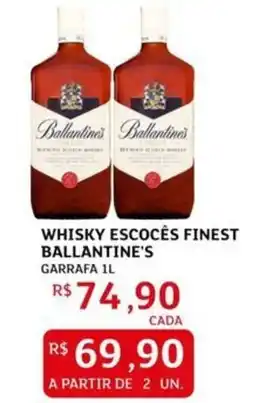 Assaí Atacadista Whisky escocês finest ballantine's oferta