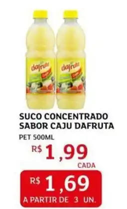 Assaí Atacadista Suco concentrado sabor caju dafruta pet oferta