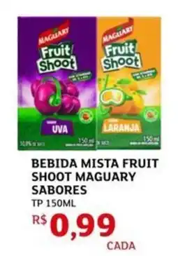 Assaí Atacadista Bebida mista fruit shoot maguary sabores oferta