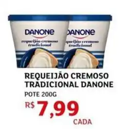 Assaí Atacadista Requeijão cremoso tradicional danone pote oferta