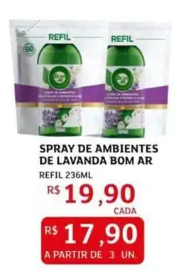 Assaí Atacadista Spray de ambientes de lavanda bom ar refil oferta