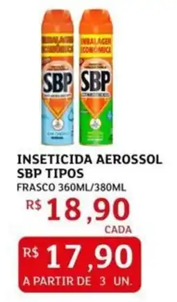 Assaí Atacadista Inseticida aerossol sbp tipos oferta