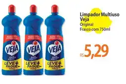 Atacadão Limpador Multiuso Veja oferta