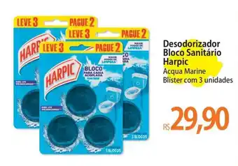 Desodorizador Bloco Sanitário Harpic