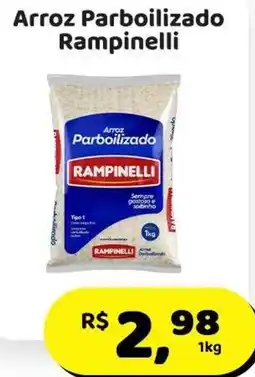 Mineirão Atacarejo Arroz Parboilizado Rampinelli oferta