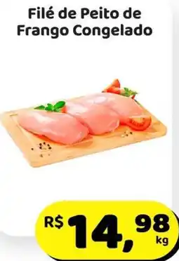 Mineirão Atacarejo Filé de Peito de Frango Congelado oferta