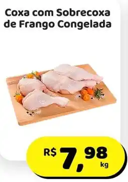 Mineirão Atacarejo Coxa com Sobrecoxa de Frango Congelada oferta