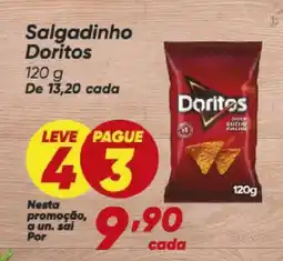 Dia Salgadinho Doritos oferta