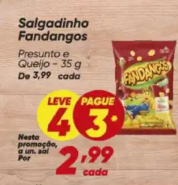 Dia Salgadinho Fandangos oferta