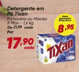 Dia Detergente em Pó Tixan oferta