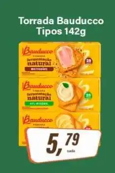 Rede Supermarket Torrada Bauducco Tipos 142g oferta