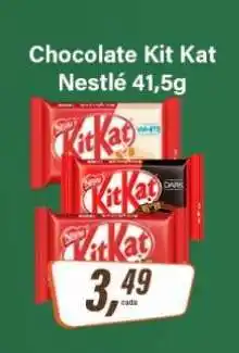 Rede Supermarket Chocolate Kit Kat oferta