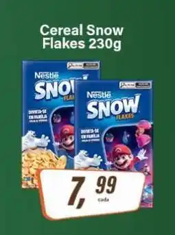 Rede Supermarket Cereal Snow Flakes 230g oferta