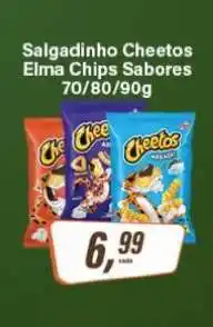 Rede Supermarket Salgadinho Cheetos Elma Chips Sabores oferta
