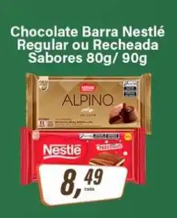 Rede Supermarket Chocolate Barra Nestlé oferta